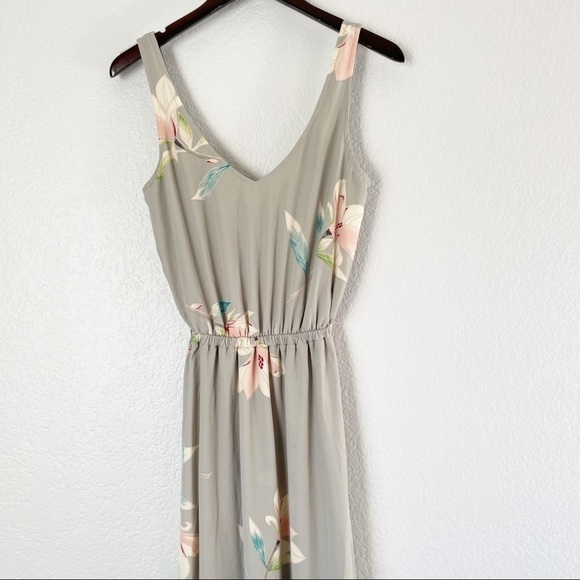 SHOW ME YOUR MUMU Kendall Maxi Dress Lily Showers XS - Picture 5 of 11